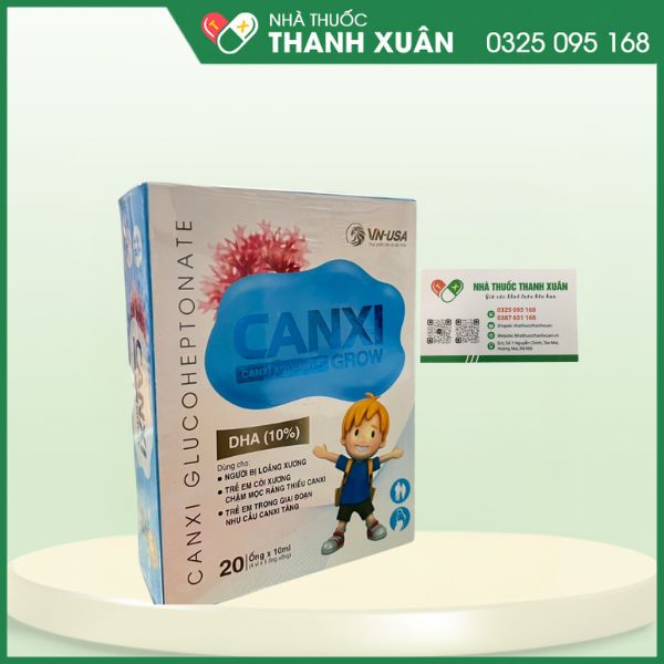 Canxi Aquamin F Grow - Bổ sung canxi, D3 giúp xương chắc khỏe